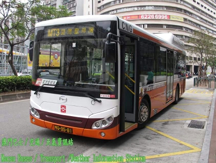 澳门MT3路線公交车路线