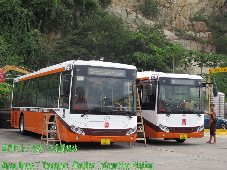 澳门19路線公交车路线