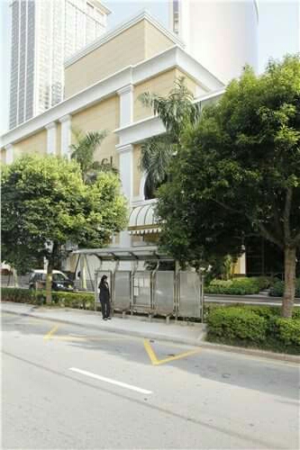 仙德麗街公交站