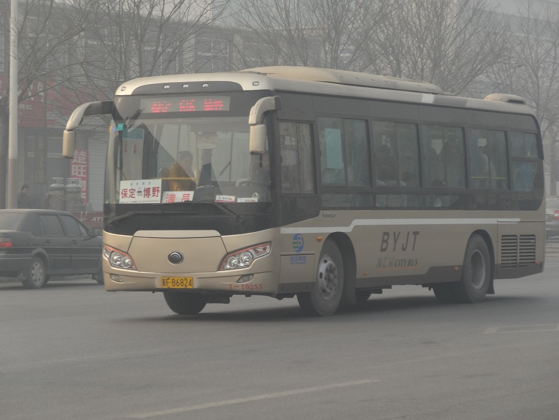 保定616路公交车路线