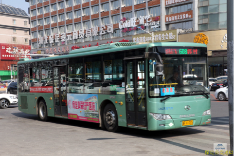 保定608路(建国路)公交车路线