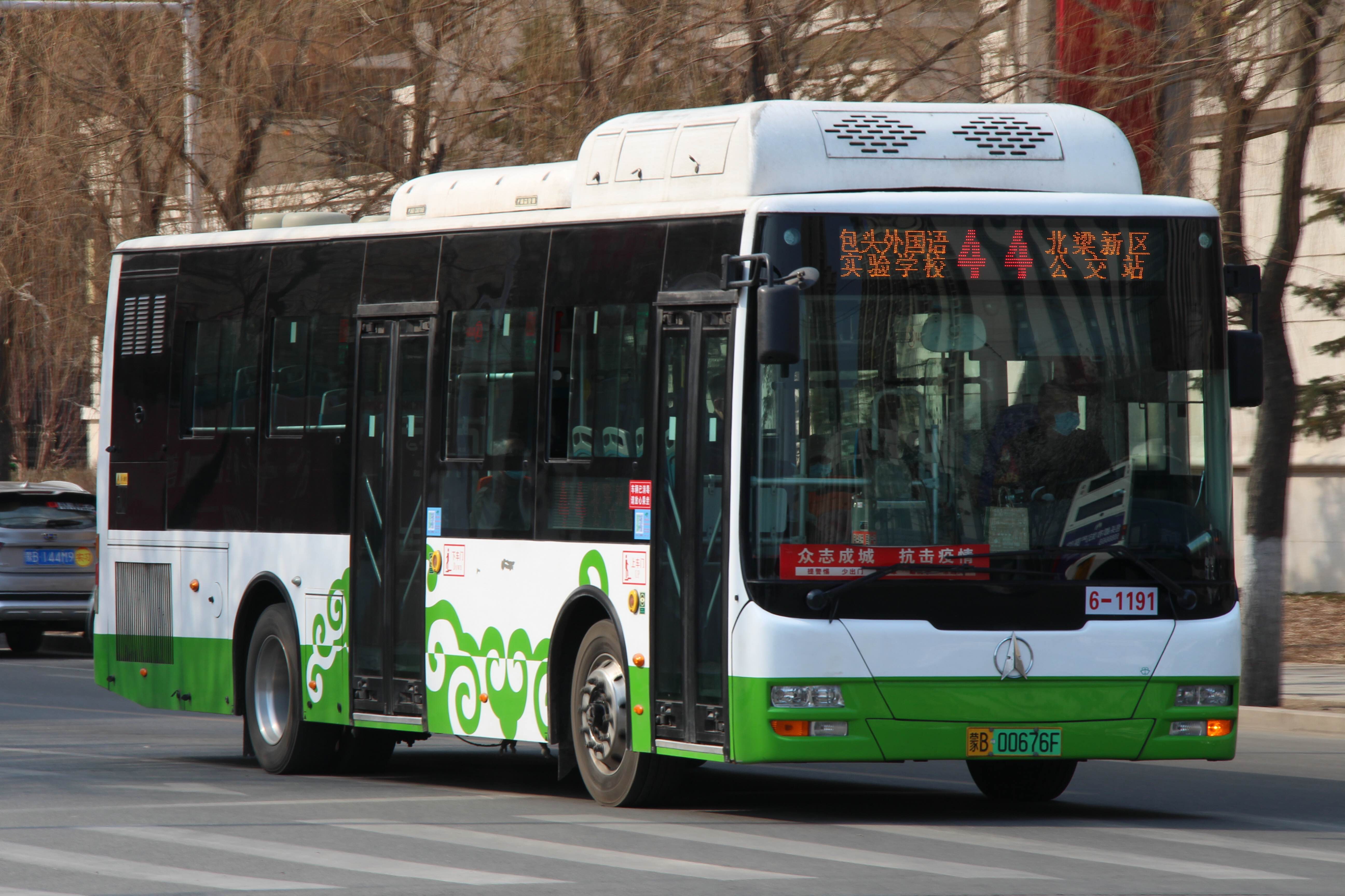包头44路公交车路线