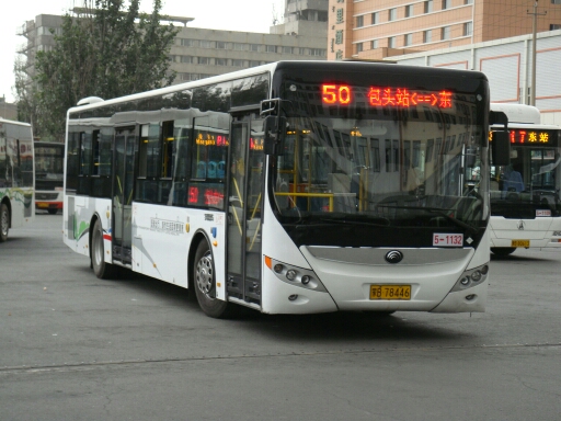 包头50路公交车路线