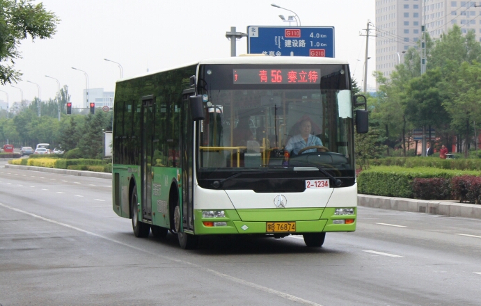 包头56路公交车路线