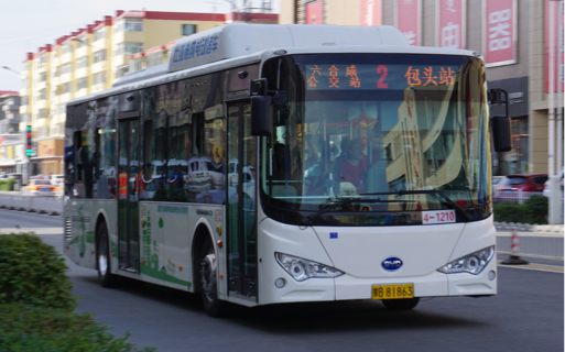 包头2路公交车路线