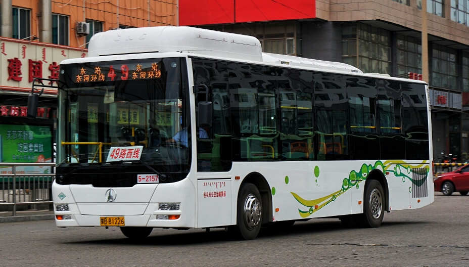 包头49路西线公交车路线