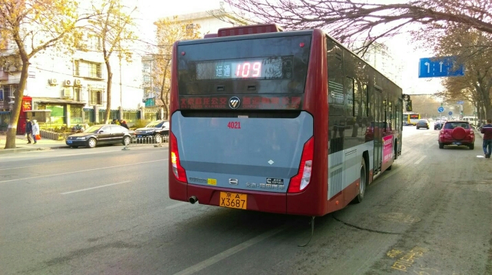 北京609路公交车路线