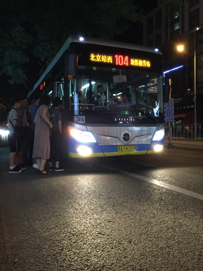 北京104路公交车路线