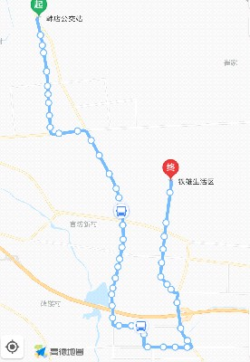 滨州邹平4路公交车路线