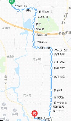 滨州邹平11路公交车路线