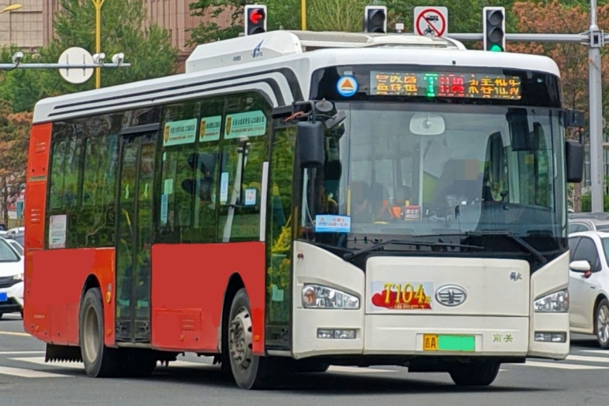 长春Z104路公交车路线