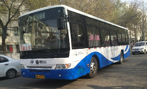 昌吉阜康8路公交车路线