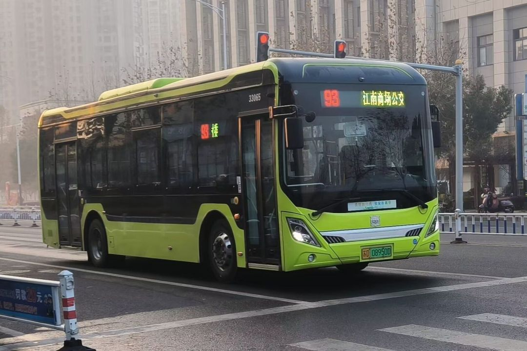 常州93路公交车路线