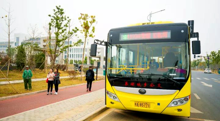 巢湖H104公交车路线