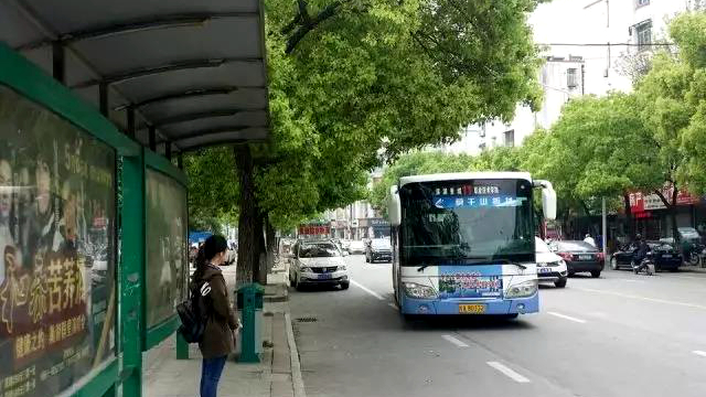 巢湖11公交车路线