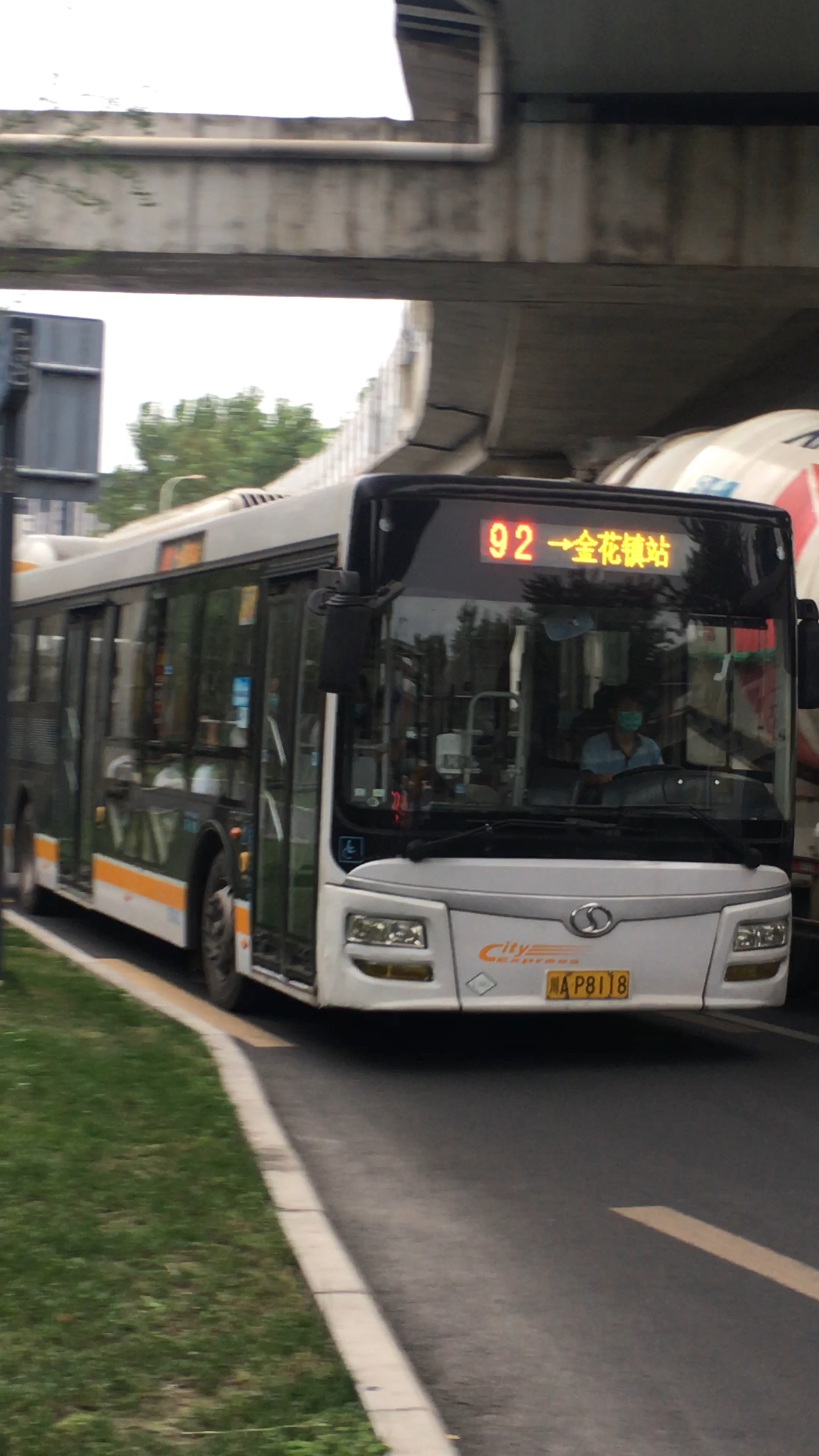 成都92路公交车路线