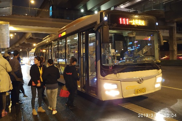 成都111路公交车路线