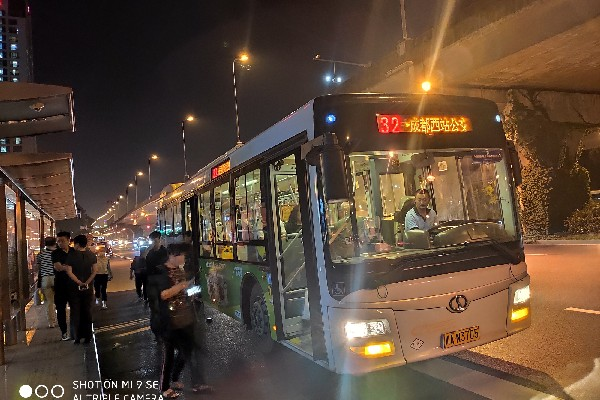 成都32路公交车路线