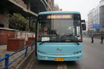 郴州804路公交车路线