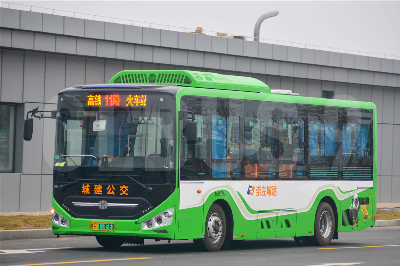崇左11路公交车路线