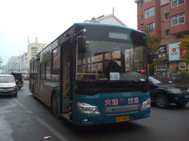 大连旅顺32路公交车路线