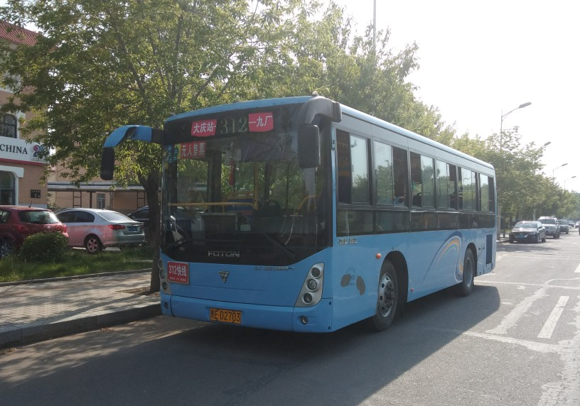 大庆39路公交车路线