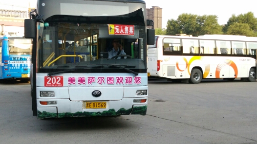 大庆202路公交车路线