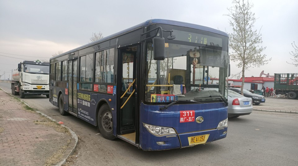 大庆76路公交车路线