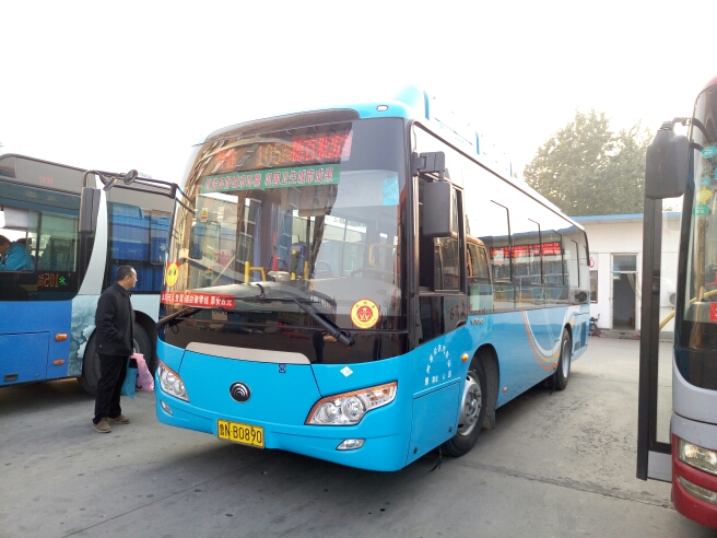 德州105路公交车路线