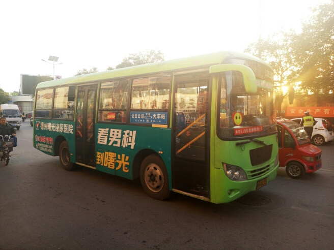 德州19路公交车路线