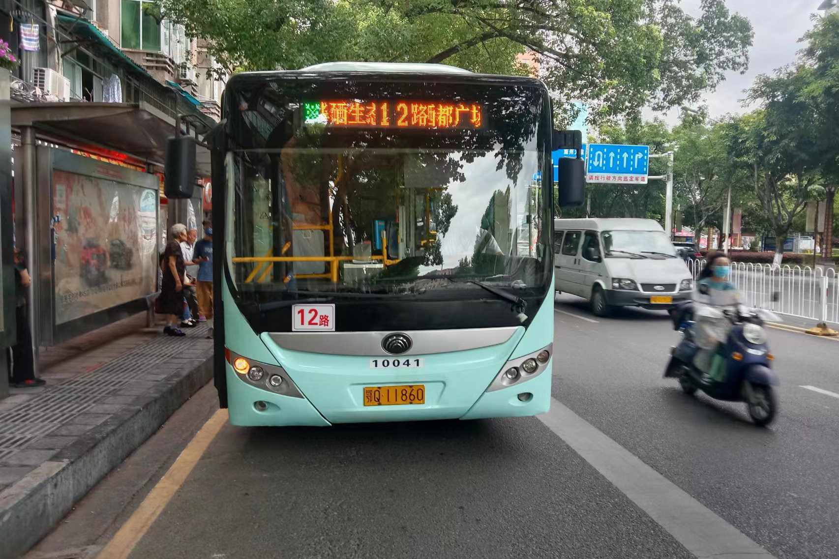 恩施12路公交车路线