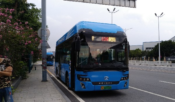 佛山139路公交车路线