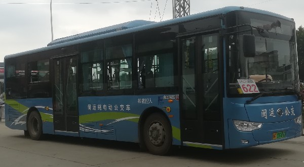 福州622路公交车路线