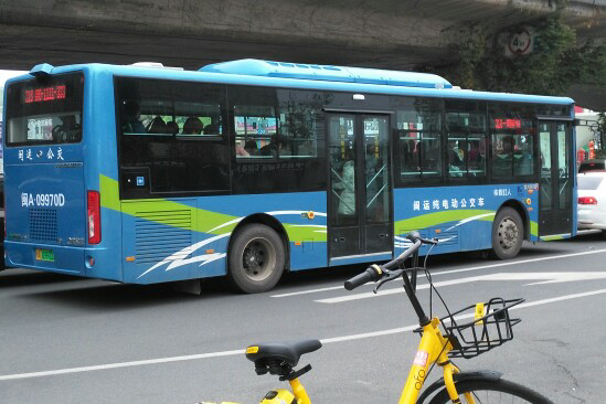 福州318路公交车路线