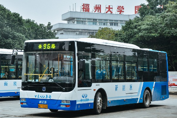 福州96路公交车路线