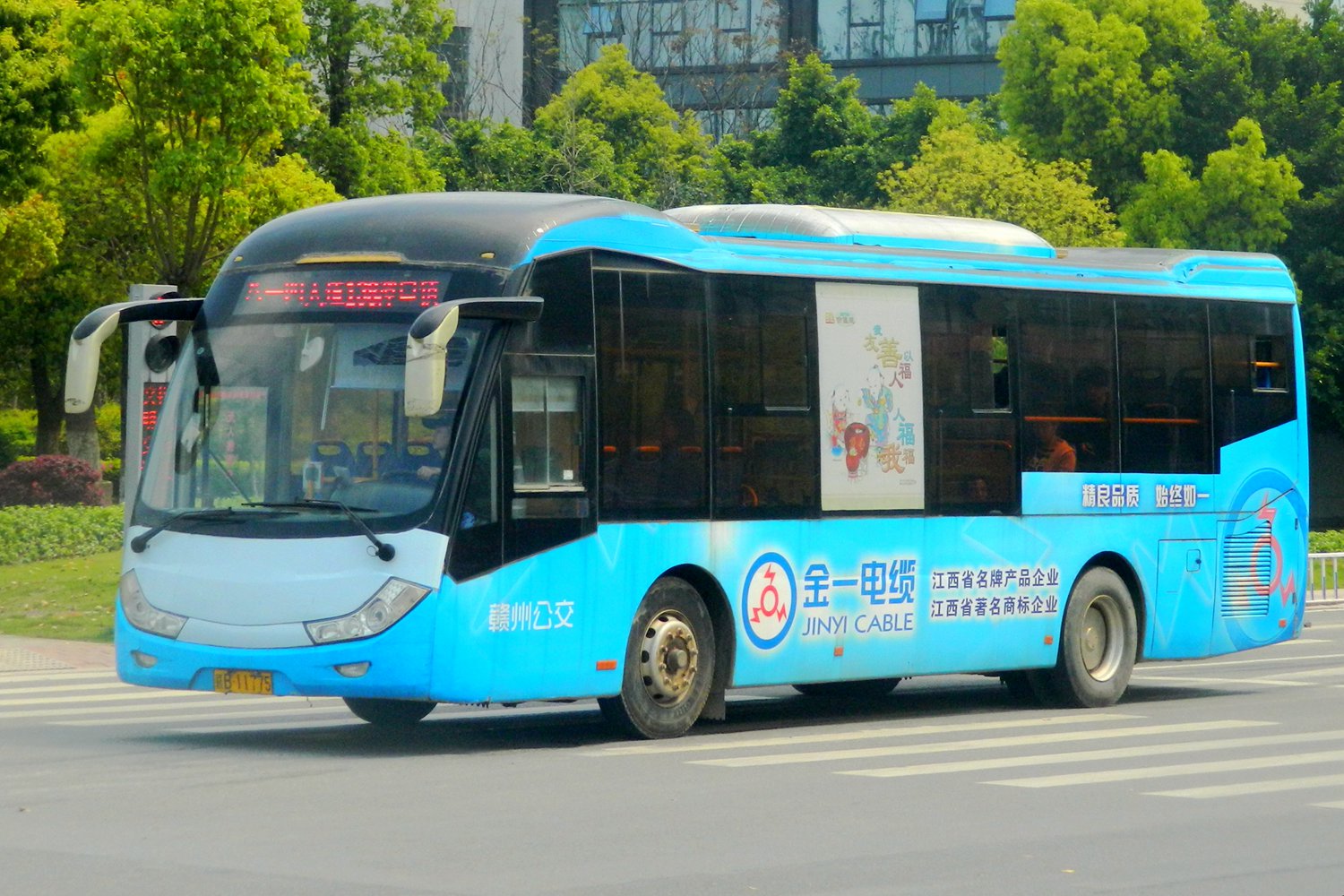 赣州138路公交车路线