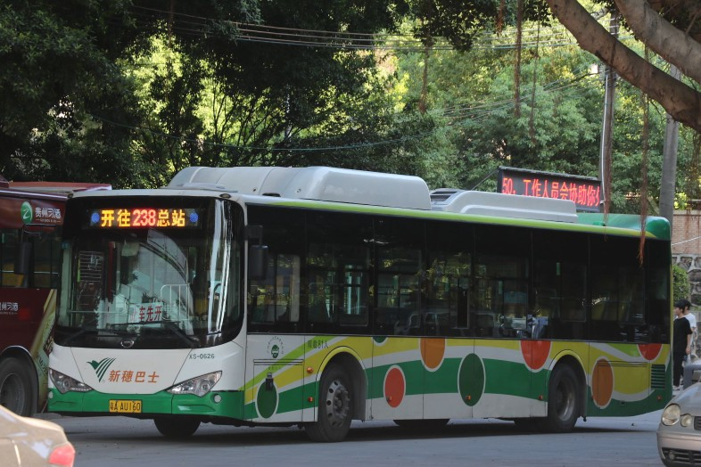 广州238路公交车路线