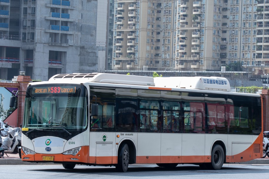 广州583路公交车路线