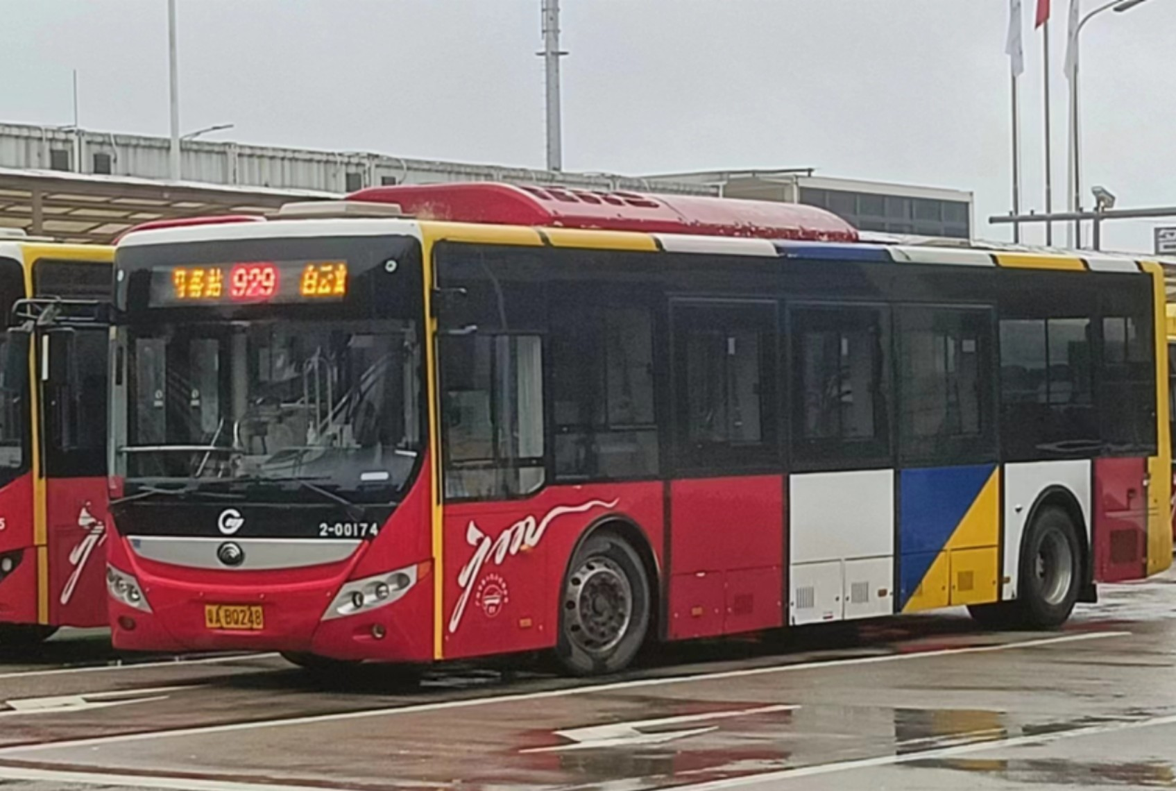 广州929路公交车路线