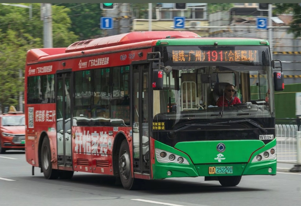 广州191路公交车路线