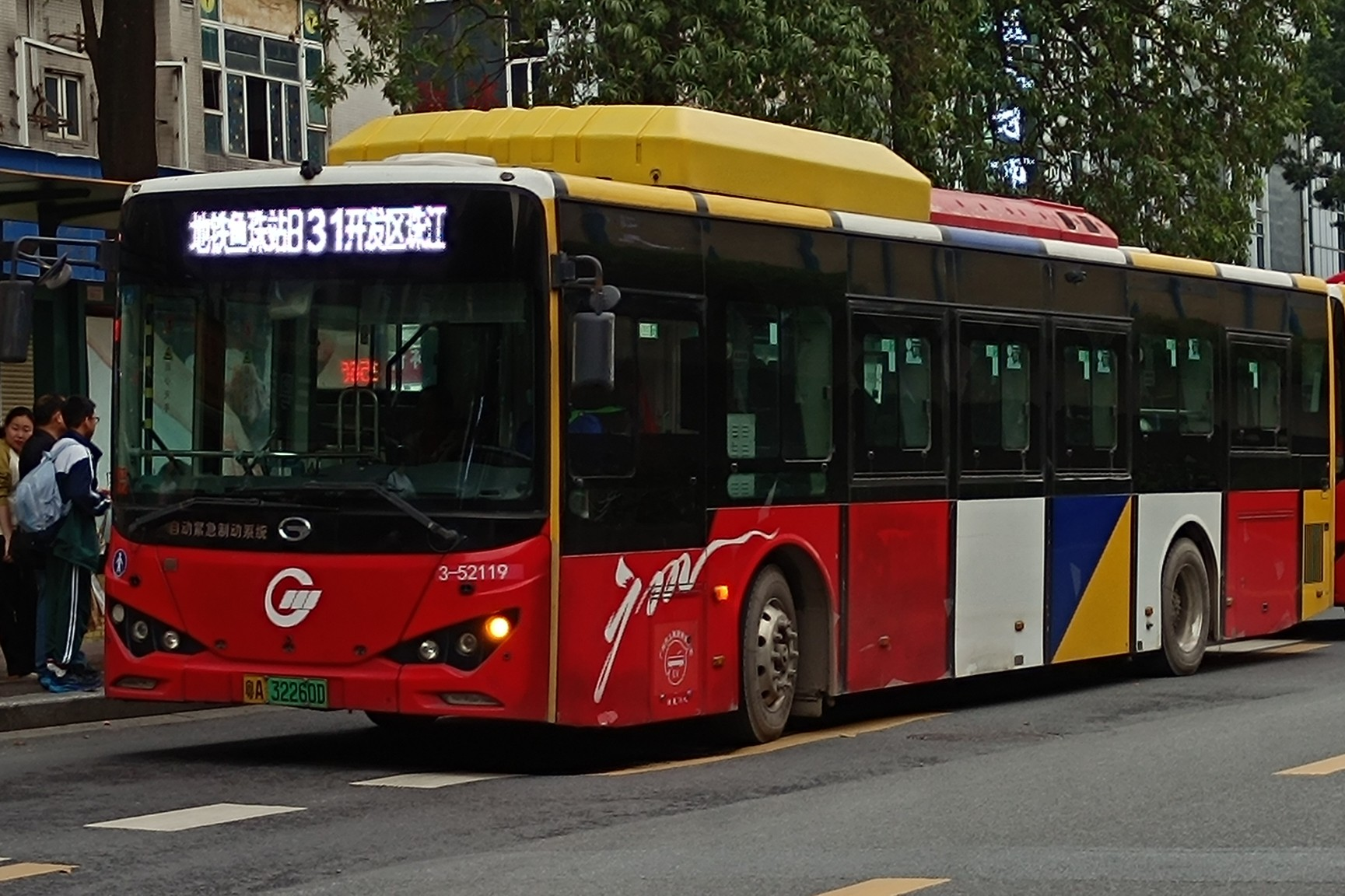 广州B31路公交车路线