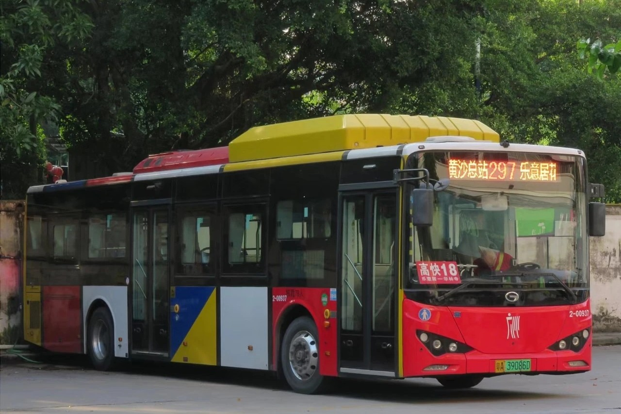 广州297路公交车路线