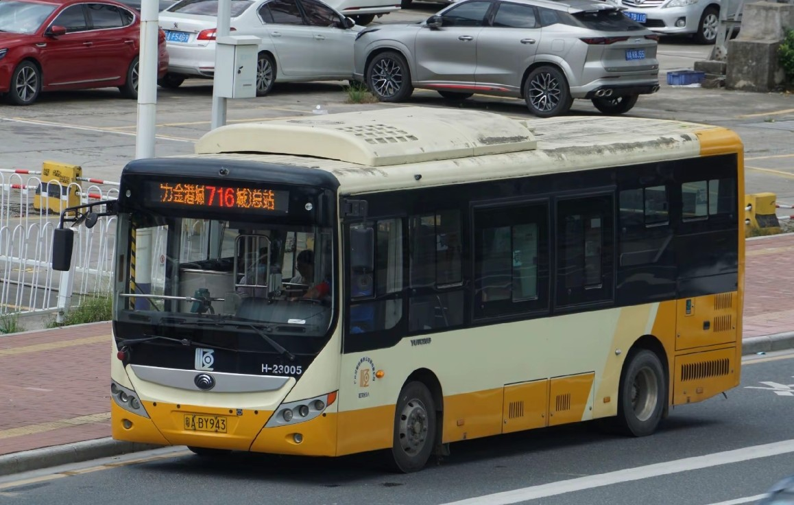 广州716路公交车路线