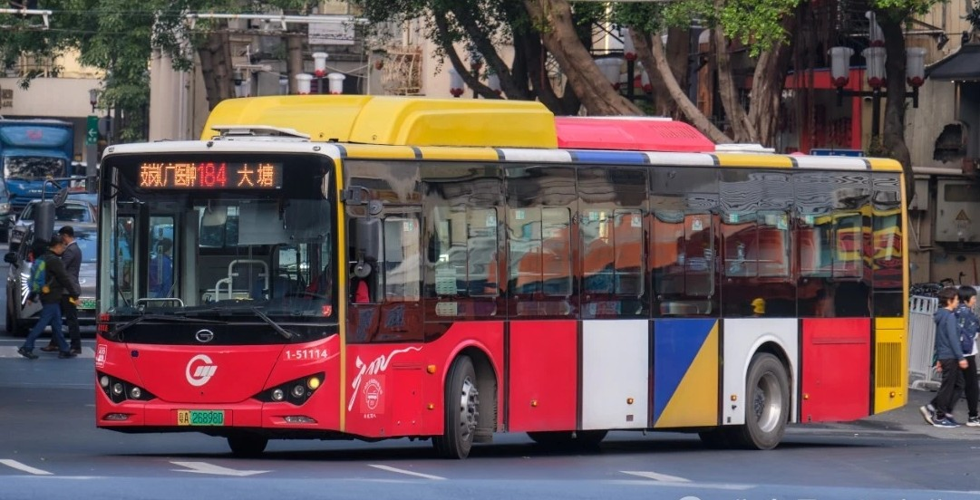 广州184路公交车路线