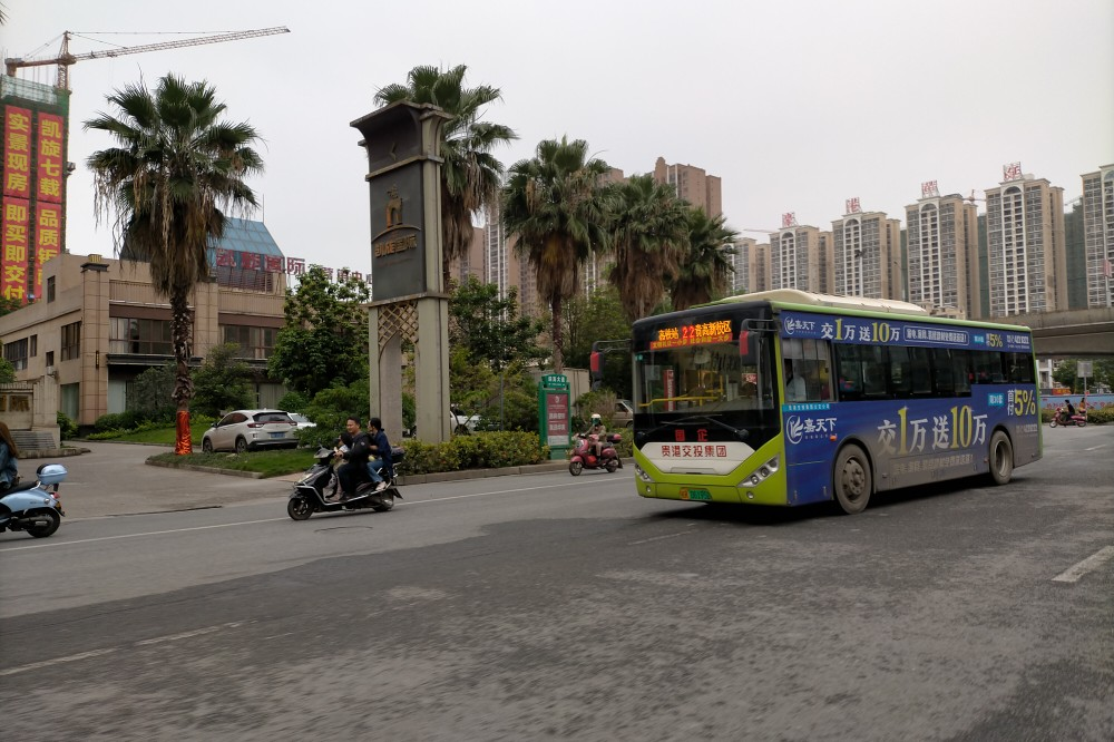 贵港22路公交车路线