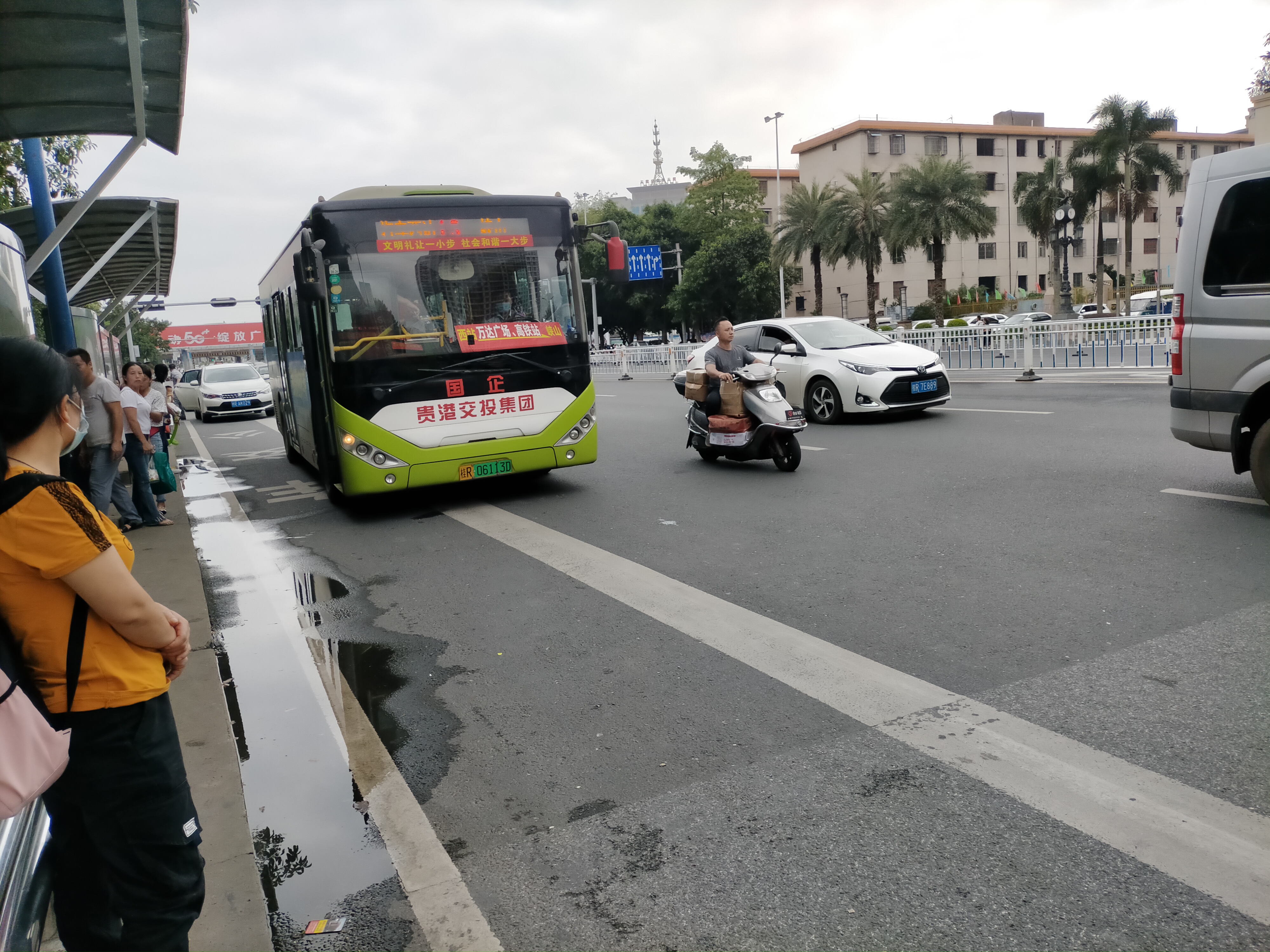 贵港13路公交车路线