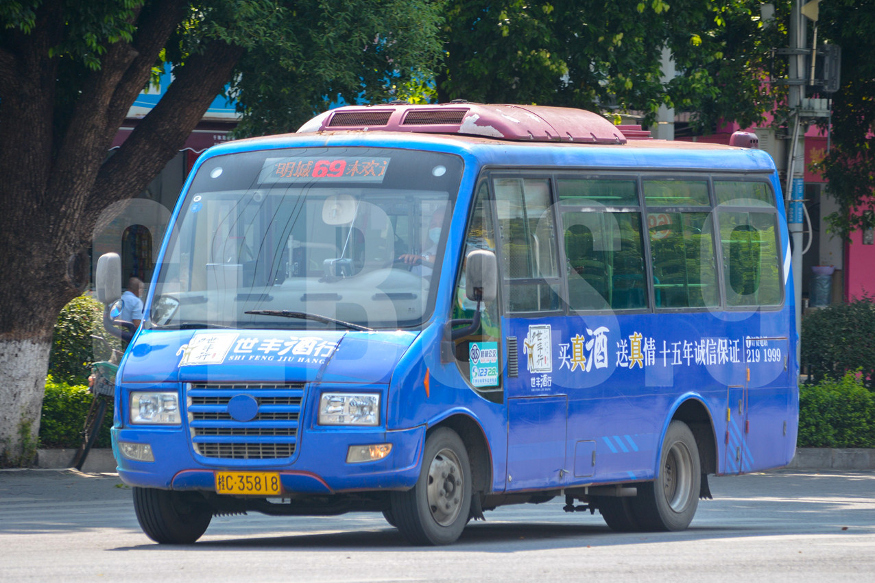 桂林69路公交车路线