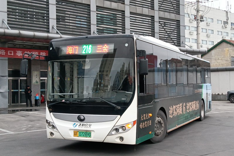 海门216路(三余)公交车路线