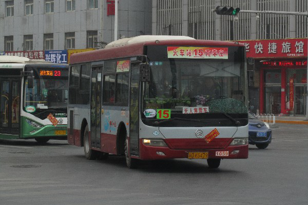 邯郸15路公交车路线