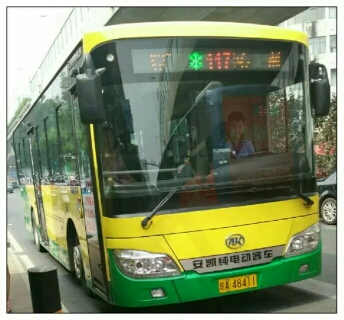 合肥117路公交车路线